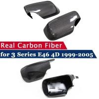 ราคา คาร์บอนไฟเบอร์กระจกมองหลังสําหรับ BMW E46 316i 318i 318d 320d 320i 323i 325i 328i 330d 330i ด้านข้างกระจก Shells กรอบกรณี (57057018523)