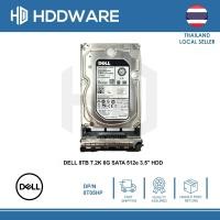 ราคา DELL 8TB 7.2K 6G SATA 512e 3.5" HDD // 0T05HP // 1RM112-136 // ST8000NM0055 (29360672779)