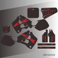 ราคา For HONDA CR125 CR 125 1991 1992 CR250 CR 250 1990 1991 Full Graphics Decals Stickers Motorcycle Ba (55056542235)