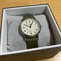 ราคา TIMEX Unisex Watch Weekender Olive T2N651 (42562511118)