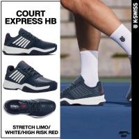 ราคา K-Swiss เคสวิส รองเท้ากีฬา รองเท้าเทนนิส สำหรับผู้ชาย M Court XPRS Tennis 06750-424 (2990) (18377999184)