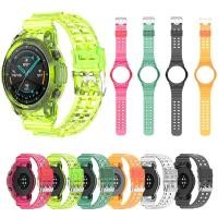 ราคา เคสนิ่ม และสายนาฬิกาข้อมือใส แบบเปลี่ยน สําหรับ Huawei watch GT2 46 มม. Huawei watch GT 2 46 มม. (22350571461)