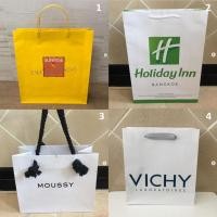 ราคา ถุงกระดาษ ถุง แบรนด์ สนามบิน Sunrise Duty Free Shanghai China , ถุงโรงแรม Holiday Inn , MOUSSY , วิชชี่ VI CHY ของแท้ (8621514172)