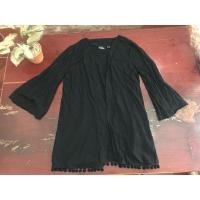 ราคา เสื้อคลุม Esmara สีดำ แขนสามส่วน แต่งระบาย มือ 1 ตัดป้ายราคา (29275420863)