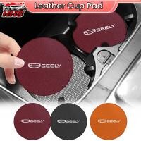 ราคา Geely รถ Coaster ถ้วย Anti-Slip ยาง Pad ตกแต่ง Imprinted โลโก้รถถ้วยน้ํา Pad สําหรับ Geely EX5 Galaxy E5 Emgrand Coolray Okavango Azkarra GX3 Pro (54704129683)