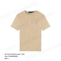 ราคา Polo Ralph Lauren เสื้อยืดคอกลมผู้ชาย รุ่น Classic Fit Big Pony Jersey T-Shirt Code: 710936509002 (41464340829)