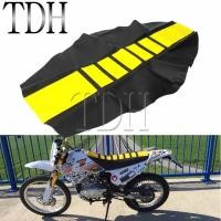 ราคา TDH Yellow Gripper Soft Seat Cover for Suzuki DR650 DR-Z400 RM-Z RM DR DR-Z RMZ 125 250 450 650 Yamaha Honda Seat Cushio (47003153746)