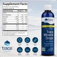 ราคา Trace Minerals ConcenTrace Trace Mineral Drops แร่ธาตุรองสำหรับหยด (28980813437)