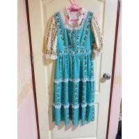 ราคา เซต 2 ชิ้น เสื้อกระโปรงงานป้าย widelia@real M (10305834524)