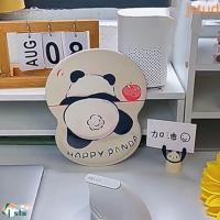 ราคา EDGAR แผ่นกันลื่น, Panda Hand Support การ์ตูนแป้นพิมพ์ Pad, สายรัดข้อมือสายรัดข้อมือสบายซิลิโคน 3D Antiskid Mice Mat พนักงานออฟฟิศ (47507850141)