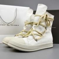 ราคา High Street Rick Minimalist Style Owens Sneakers Casual Women's Sports Men's Sneaker Men Shoes (27153660619)