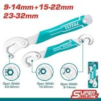 ราคา TOTAL ประแจอเนกประสงค์ 2 ตัวชุด รุ่น TBWS09328 (25459936571)