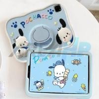ราคา Pochacco Ring Squishy Case Casing Cover Anak Kids iPad Mini 6.7 8.3 นิ้ว 2021 2024 (51006203924)