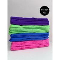 ราคา ยกโหล 12 ผืน ผ้าเช็ดผมนาโน ขนาด 35*75 ซม. (27308200116)