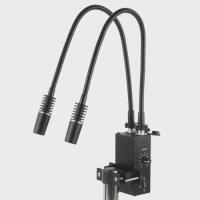 ราคา 6W 6500K Dual Gooseneck LED Lamp Adjustable Spot Light Fill Illuminator For Stereo Microscope Indus (53506314013)