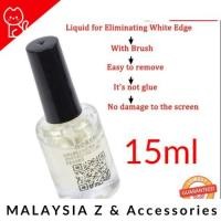 ราคา กระจกนิรภัย White Edge Liquid Screen Protector Oil Remover Fill 15ml (28444384059)