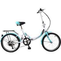 ราคา *มี 6 สี ให้เลือก* K-BIKE จักรยานพับได้ FOLDING BIKE 20 นิ้ว เกียร์ 6 Speed รุ่น 20TC601 New Design (1417452375)