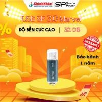 ราคา USB Silicon Power 32GB MARVEL 3.0 กะทัดรัด ทนทาน / 24 เดือน / เทคโนโลยี Chinh Nhan (49856150337)