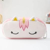 ราคา น่ารักยูนิคอร์นตุ๊กตาซิปกระเป๋าดินสอเครื่องเขียนถุงเก็บเครื่องเขียน Goodie กระเป๋าปัจจุบัน (20289179233)
