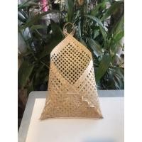 ราคา ซองสานไม้ไผ่#ชะลอมไม้ไผ่สาน#ตระกร้าไม้ไผ่สาน# (ขนาด 7” ) (7946045075)