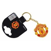 ราคา แมนยูลิขสิทธิ์แท้ KEYRING พวงกุญแจโลโก้ Manchester United พร้อมส่ง (57205098082)