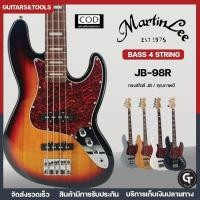 ราคา MartinLee JB-98R Jazzbass | กีตาร์เบส 4สาย เบสแจ๊ส มือใหม่แนะนำ น้ำหนักเบาเล่นง่าย มีเก็บปลายทาง (41800459305)
