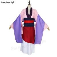 ราคา พร้อมส่ง ชุดแฟนตาซี ชุดมู่หลาน mulan ผู้ใหญ่ ชุดคอสเพลย์ มือสอง (25122879484)