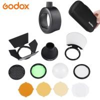 ราคา Magnetic Round Head Flash Accessory For Godox AK-R1 Kit Mini Photography Replacement Parts For Godox H200R v1 flash (44128865930)