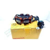 ราคา (Sonic) ชุดฟินคอล์ย Honda Sonic 125 รุ่นปี 2002 (สตาร์ทมือ) แท้ (7404552153)