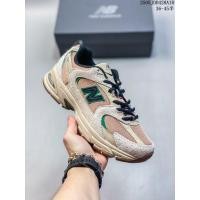 ราคา MiuMiu X 2025 Co-Branded NB Series รองเท้าวิ่ง X Miu Miu 530 SL รองเท้าผ้าใบตาข่ายระบายอากาศ NZIA (54407532465)