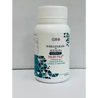 ราคา #Wheatgrass & alfalfa plus ผักเม็ด 120 เม็ด (สั่ง 2 กป.แถมดีท็อกซ์ มายไฟเบอร์ 1 ซอง ) (7317395079)