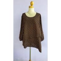 ราคา FF03153 เสื้อแฟชั่น มือสอง แบรนด์ APT.9 อก free-50 นิ้ว (22471265279)