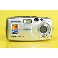 ราคา กล้องดิจิตอลมือสอง samsung DIGIMAX U-CA3 กล้องดิจิตอล 3.2MP พร้อมซูมออปติคอล 3 เท่า (สีเงิน) (23277635489)