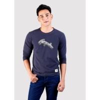 ราคา Rudedog เสื้อแขนยาว ชาย หญิง รุ่น Icream สีเทาดิน (52152618776)