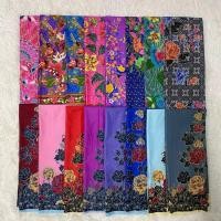 ราคา Batik ผ้าถุงคละราย 10 ผืน Sarong ผ้าถุงลายไทย เย็บแล้ว (8180903380)