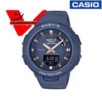 ราคา Casio Baby-G G-SQUAD นาฬิกาข้อมือหญิง 2 ระบบ Bluetooth (ประกัน CMG ศูนย์เซ็นทรัล 1 ปี) รุ่น BSA-B100-2A (6229354563)