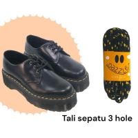 ราคา เชือกผูกรองเท้า Dr Martens 3 รู - 1461 Laces docmart 3 รู eye Laces (25917566516)