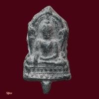 ราคา พระพุทธชินราชใบเสมา เนื้อชินตะกั่ว ไม่ทราบที่ สภาพตามรูป SP 11 (50250134569)