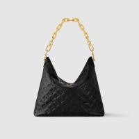 ราคา กระเป๋าหนังลูกวัวสีดำ LV / Louis Vuitton สำหรับสุภาพสตรี (27884136041)