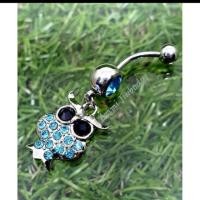 ราคา ammijiwbody - จิวสะดือ นกฮูก 5สี (7617496186)