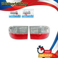 ราคา ทับทิมท้าย + หลอด ขวา ซ้าย แท้ สี Red Bt-50 Pro Mazda 2, 4 ประตู ปี2012 - 2018 (9637286729)