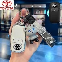 ราคา Toyota รถ Remote Key Case Toyota Avanza Key Case เหมาะสําหรับ Toyota Raize/Veloz/WIGO/Avanza/WIGO gen4/WIGO G ฝาครอบกุญแจ (28834014763)