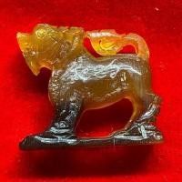 ราคา พญาสิงห์ เขาควายเผือกแกะสลัก หลวงพ่อสิน วัดละหารใหญ่ (27184850438)