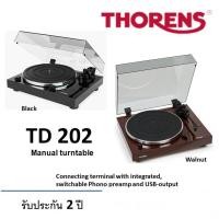 ราคา เครื่องเล่นแผ่นเสียง Thorens TD 202 (New) (13684299703)