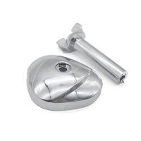 ราคา Motorcycle Fuel Tank Switch Handle And Carburetor Cover For HONDA Steed 400 Steed 600 VLX400 600 (45852538713)
