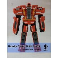 ราคา Dx Sentai Build Daioh ขบวนการรถไฟ ทคคิวเจอร์ รถไฟส้มหมายเลข 6 (13304392982)