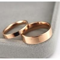ราคา TANITTgemsแหวนคู่ แหวนคู่รักตัวเรือนนากแบบเกลี้ยงปลอกมีด (1319633257)