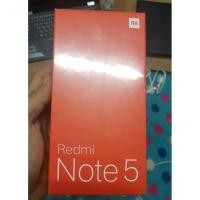 ราคา Redmi Note 5 Black แรม4 รอม64GB ของใหม่ (2346529757)