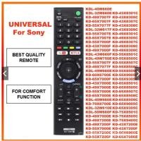 ราคา UNIVERSAL SONY ทีวี BRAVIA SMART LCD LED ANDROID REMOTE SMART ปุ่มรีโมทคอนโทรลใหม่ RMT-TX300E RMT-TX300U KD-55X7000E RMF-TX200U X-65E (53505852231)