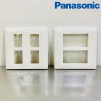 ราคา PANASONIC INITIO หน้ากาก 4 ช่อง 6 ช่อง สีขาว และ สีดำ รุ่น WEGN6804 WEGN6806 (14326608754)